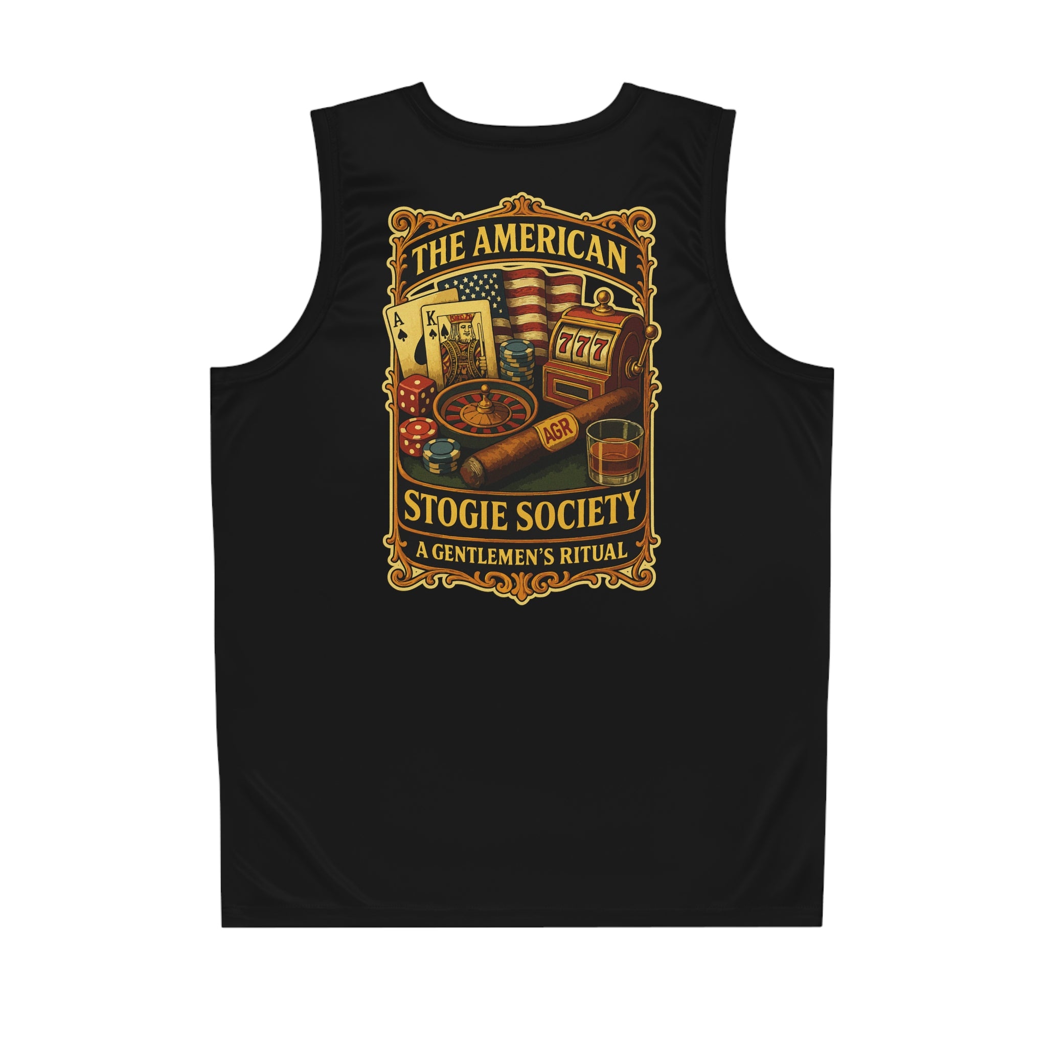 American Casino Basketball Jersey – by A Gentlemen’s Ritual