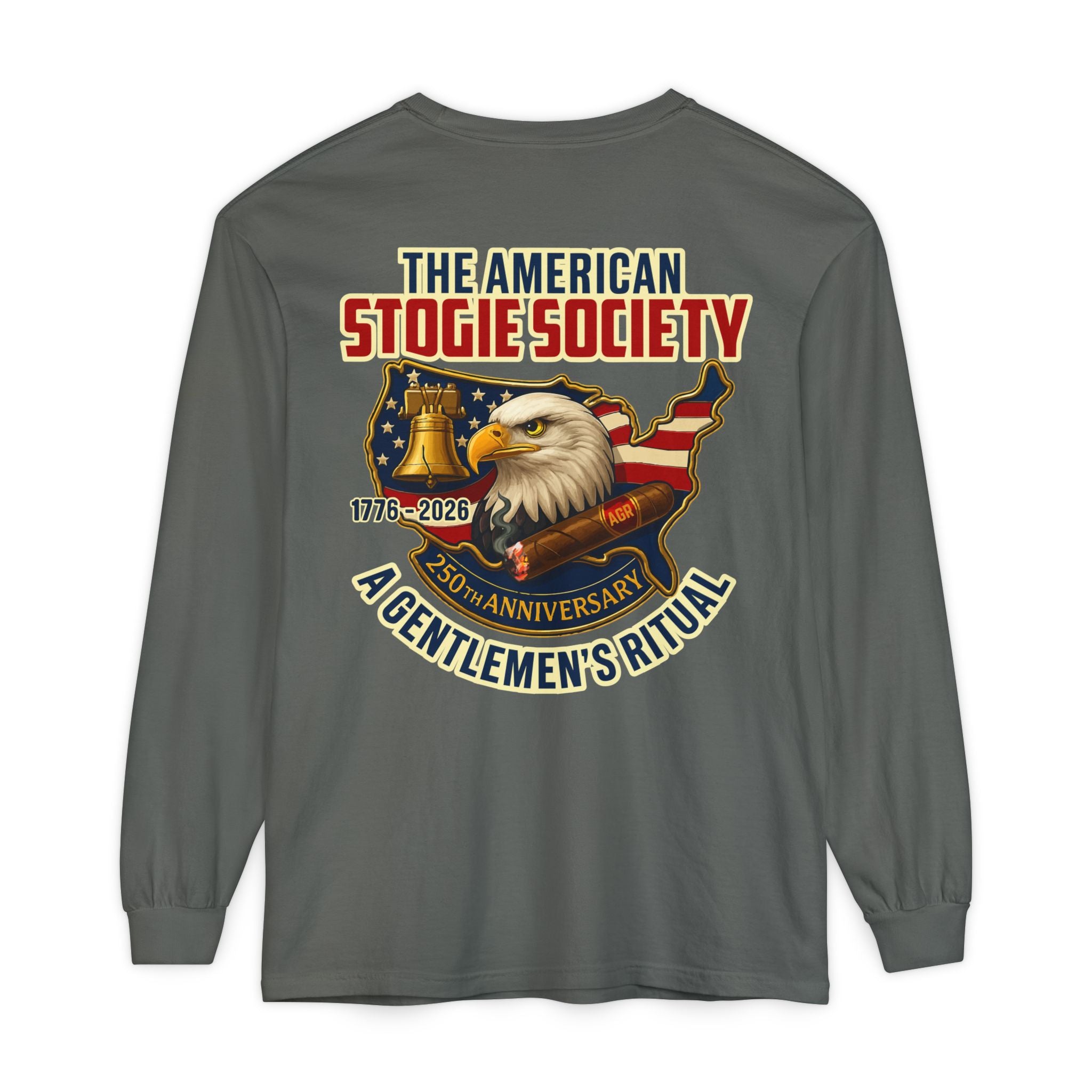 250th Anniversary Liberty Bell - Long Sleeve – The 250th Collection by A Gentlemen’s Ritual