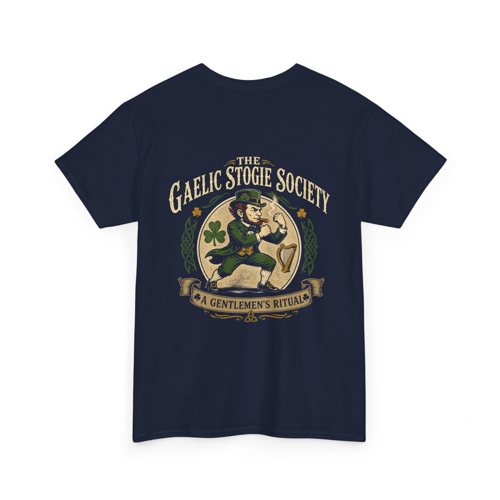 Fighting Irish– Crew Neck - The American Stogie Society by A Gentlemen’s Ritual