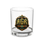 AGR Cigar Logo Rocks Glass – Whiskey & Cocktail Glass by A Gentlemen’s Ritual | Premium Barware
