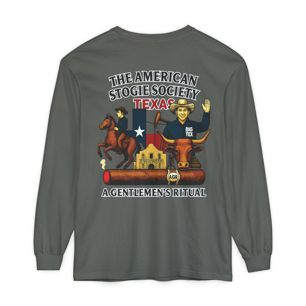 The Texas Long Sleeve – by A Gentlemen’s Ritual