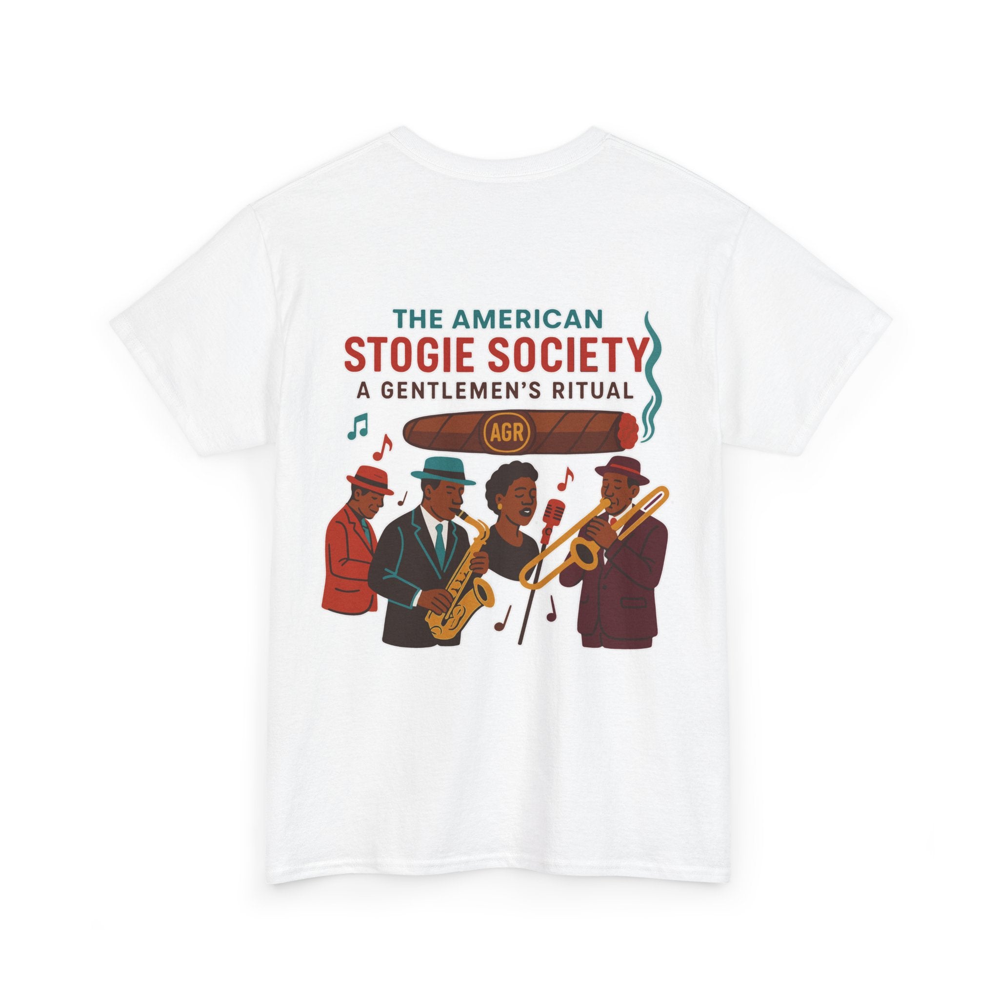 Jazz Band Tee – The American Stogie Society by A Gentlemen’s Ritual