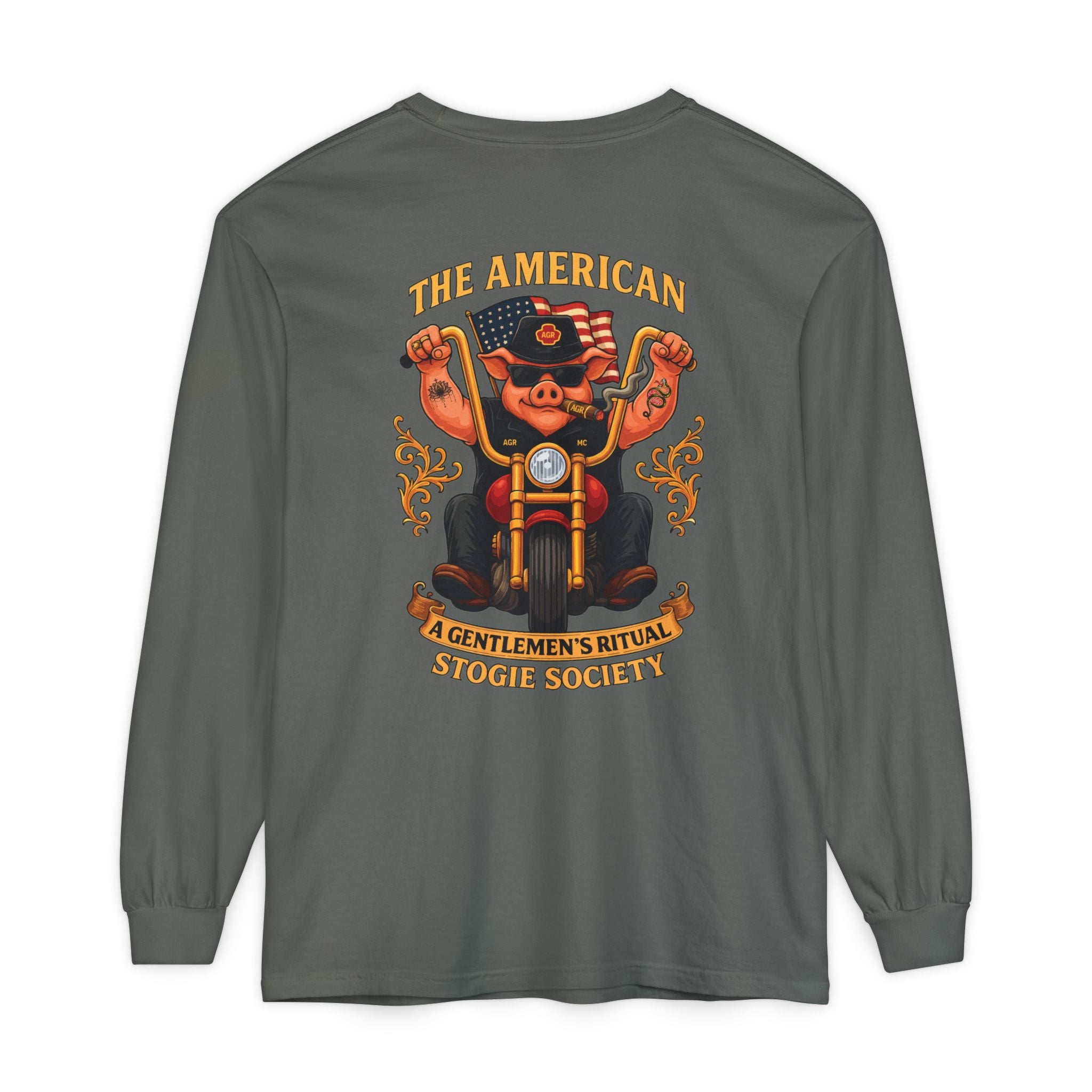 Biker Hogg - Long Sleeve – by A Gentlemen’s Ritual