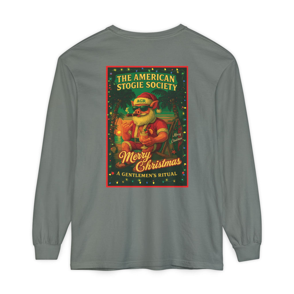 Beach Bumb Santa Long Sleeve – by A Gentlemen’s Ritual