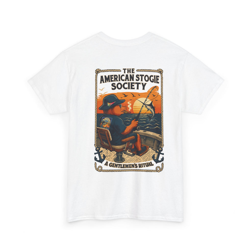The Fisherman Tee - The American Stogie Society - A Gentlemen’s Ritual