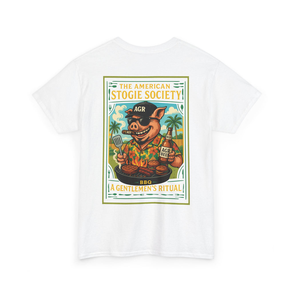BBQ Hog - Crew Neck – The American Stogie Society by A Gentlemen’s Ritual