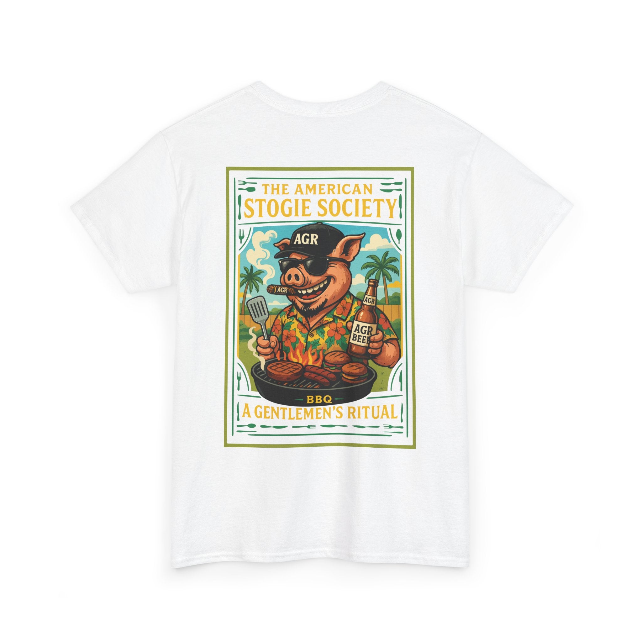 BBQ Hog - Crew Neck – The American Stogie Society by A Gentlemen’s Ritual