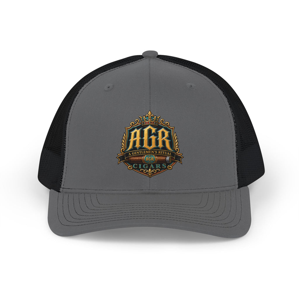 Copy of AGR Logo Snap Back Trucker Hat