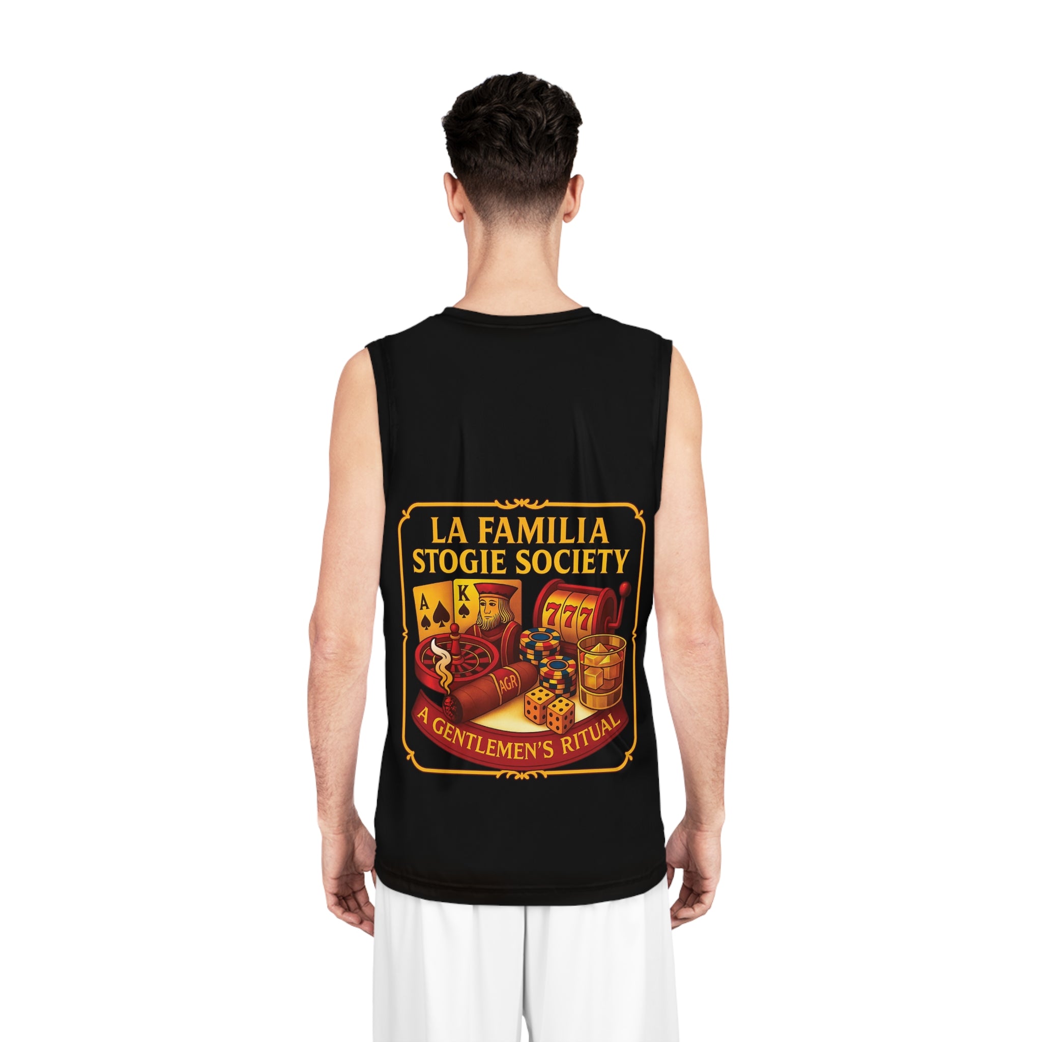 La Familia Stogie Society Basketball Jersey – by A Gentlemen’s Ritual