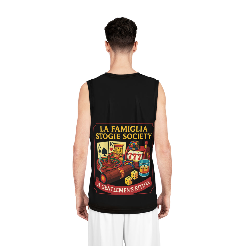 La Famiglia Casino Basketball Jersey – by A Gentlemen’s Ritual