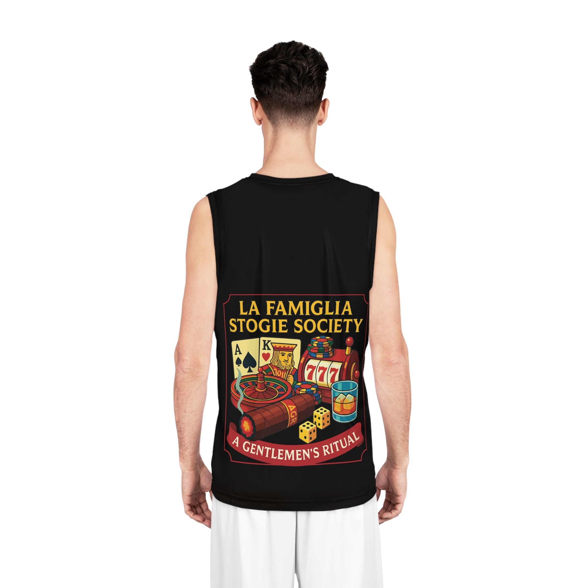 La Famiglia Casino Basketball Jersey – by A Gentlemen’s Ritual