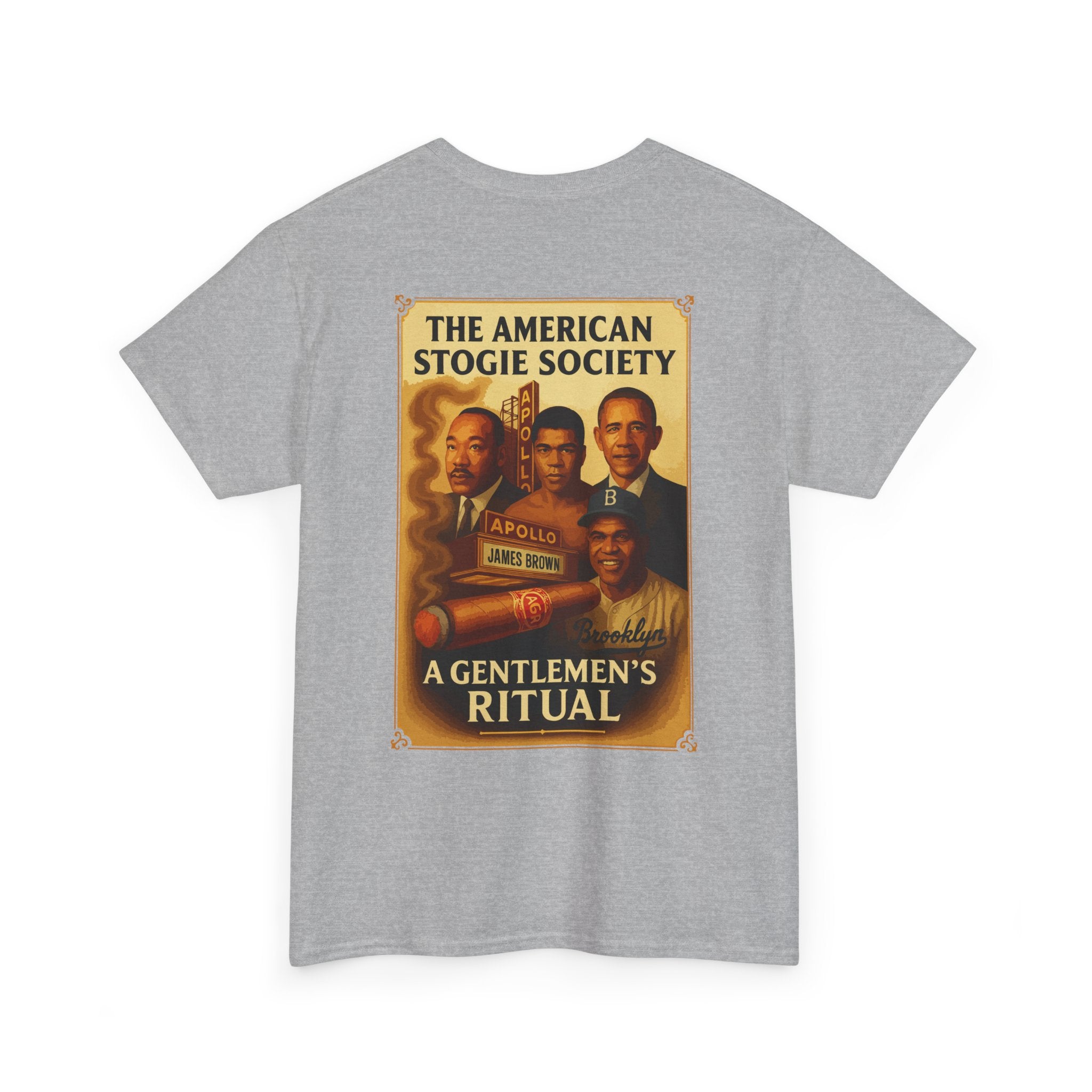 The Legacy - Crew Neck - The American Stogie Society - A Gentlemen’s Ritual