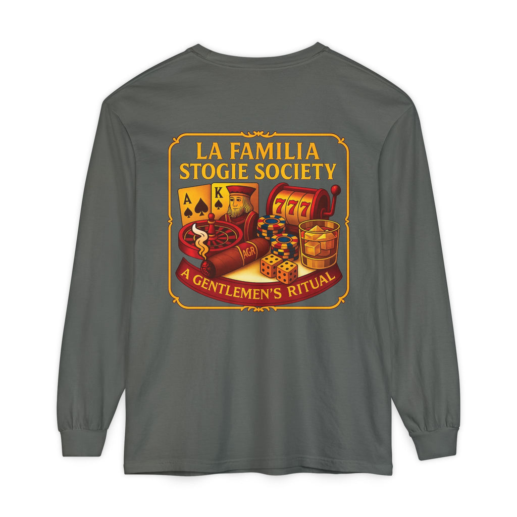 La Familia Stogie Society - Long Sleeve – by A Gentlemen’s Ritual