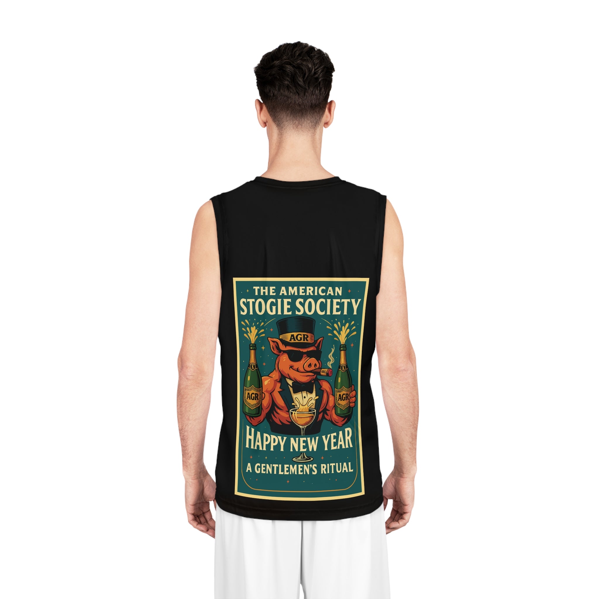 NYE Stud Basketball Jersey – by A Gentlemen’s Ritual