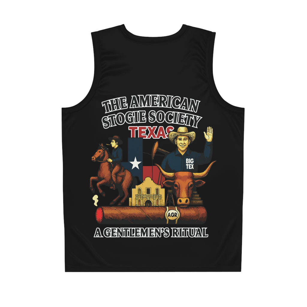 Texas Basketball Jersey – by A Gentlemen’s Ritual