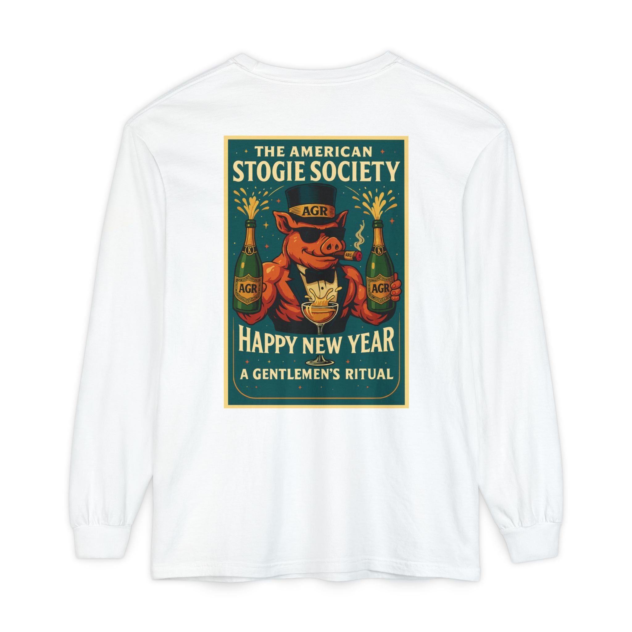 The NYE Stud - Long Sleeve- by A Gentlemen’s Ritual