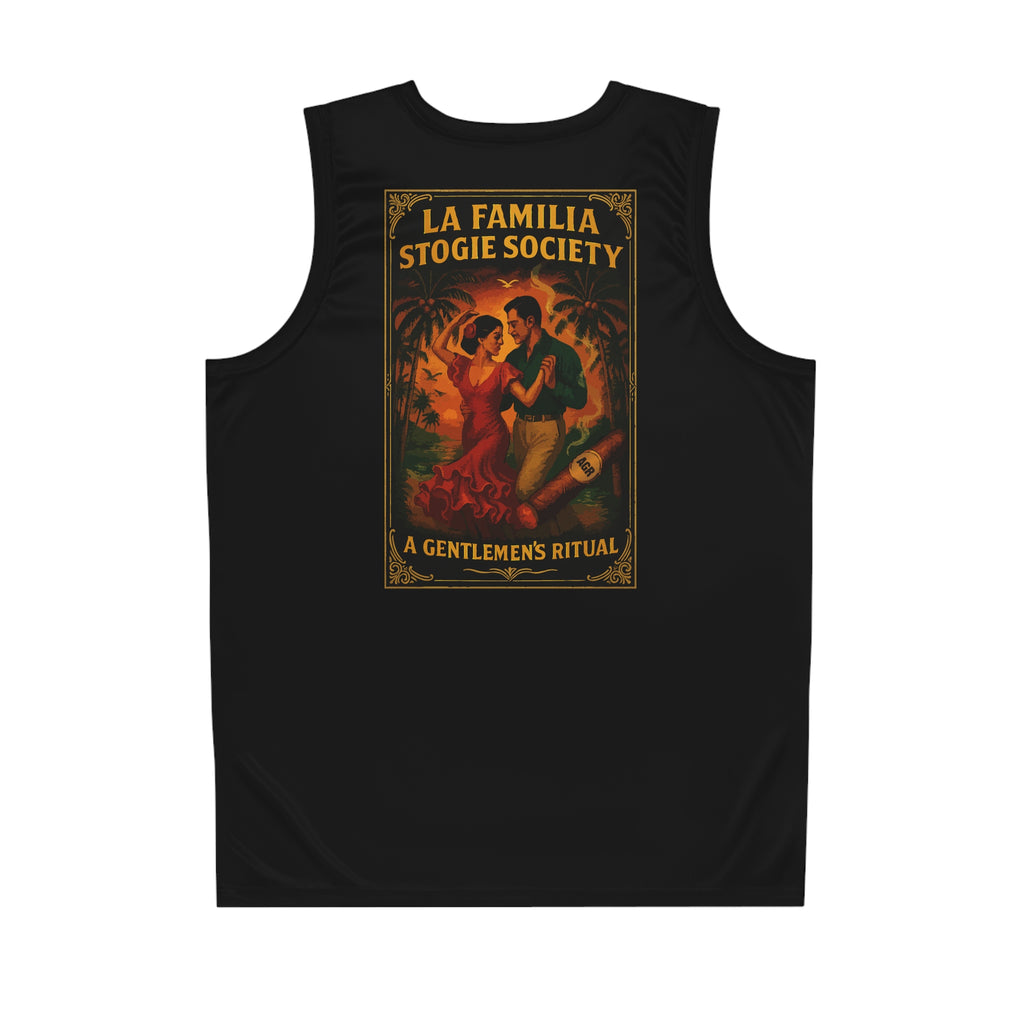 La Familia Salsa Basketball Jersey - By A Gentlemen's Ritual