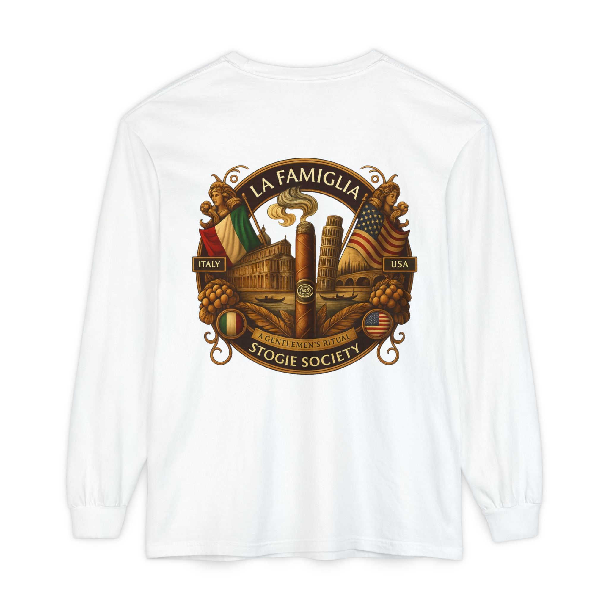 La Famiglia Italy & USA Tee – by A Gentlemen’s Ritual