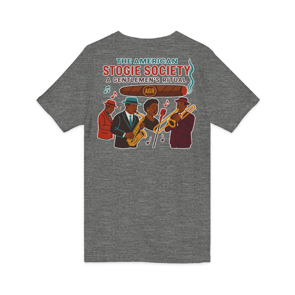 Jazz Band V-Neck – The American Stogie Society by A Gentlemen’s Ritual