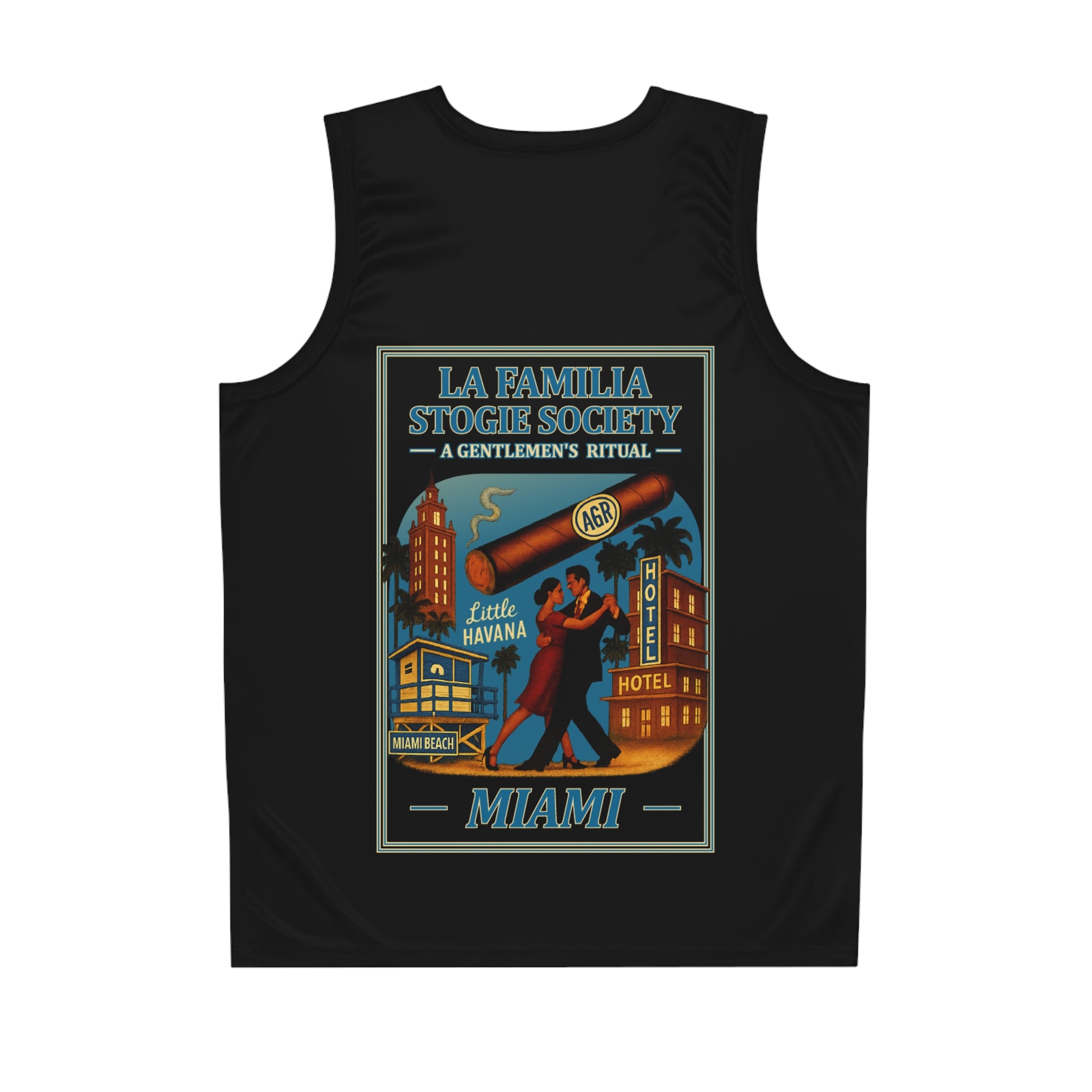La Familia Miami Basketball Jersey – by A Gentlemen’s Ritual