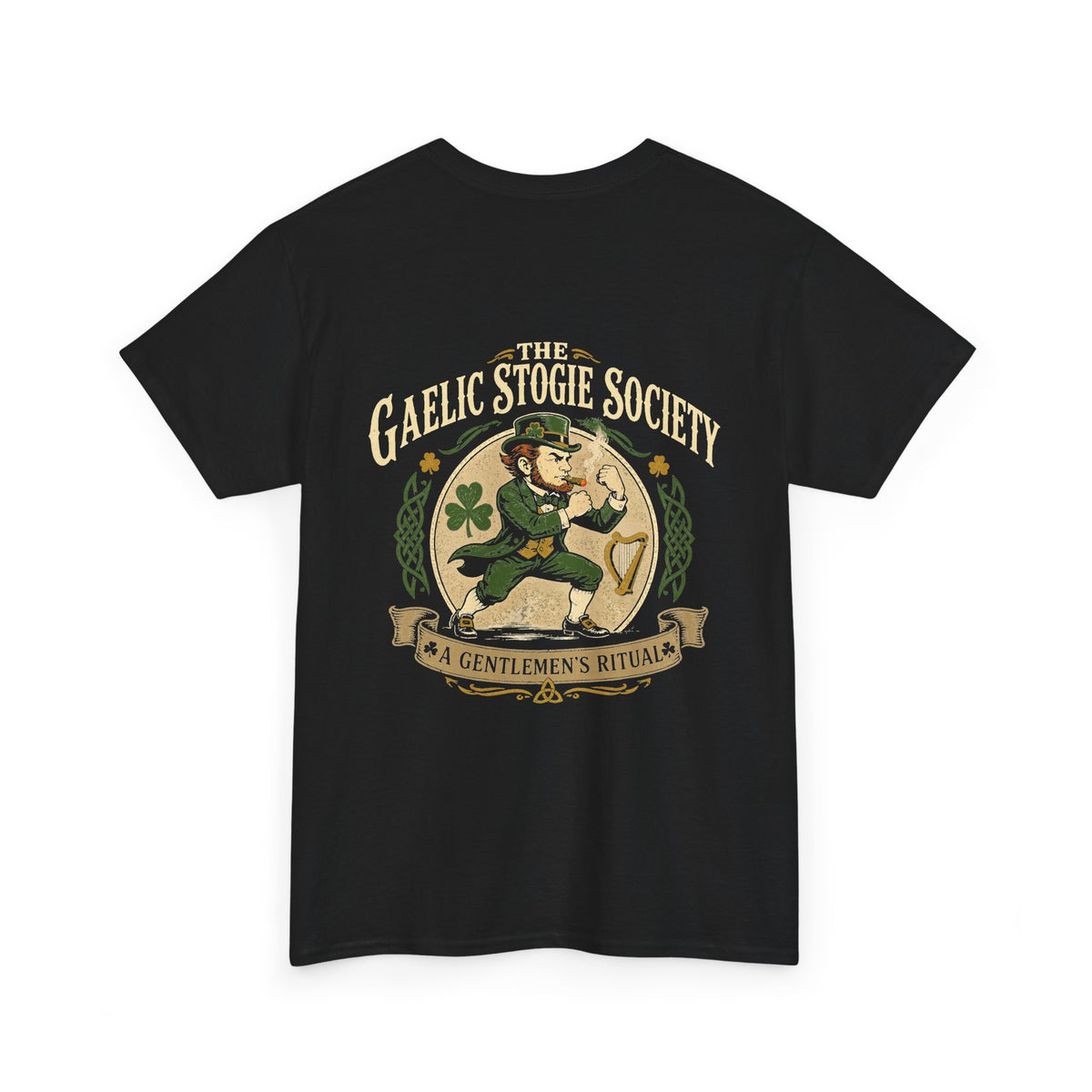 Fighting Irish– Crew Neck - The American Stogie Society by A Gentlemen’s Ritual