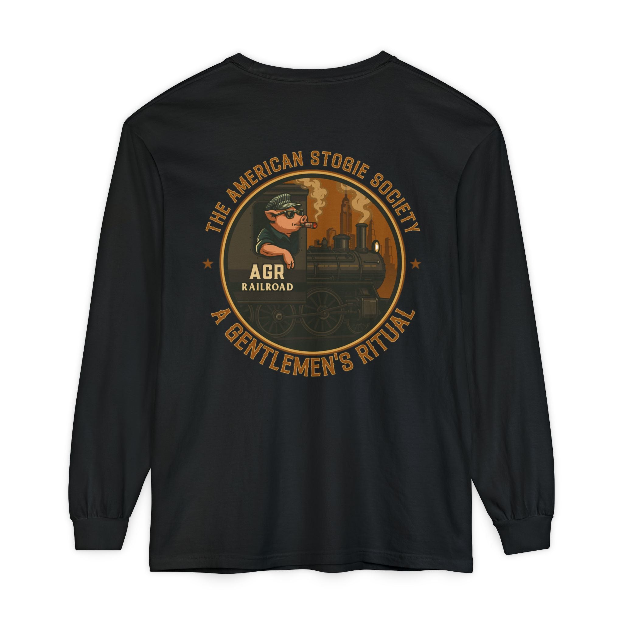 Railroad Edition Long Sleeve – The American Stogie Society by A Gentlemen’s Ritual