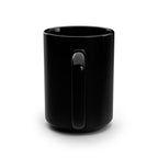 A Gentlemen's Ritual 15oz Black Coffee Mug