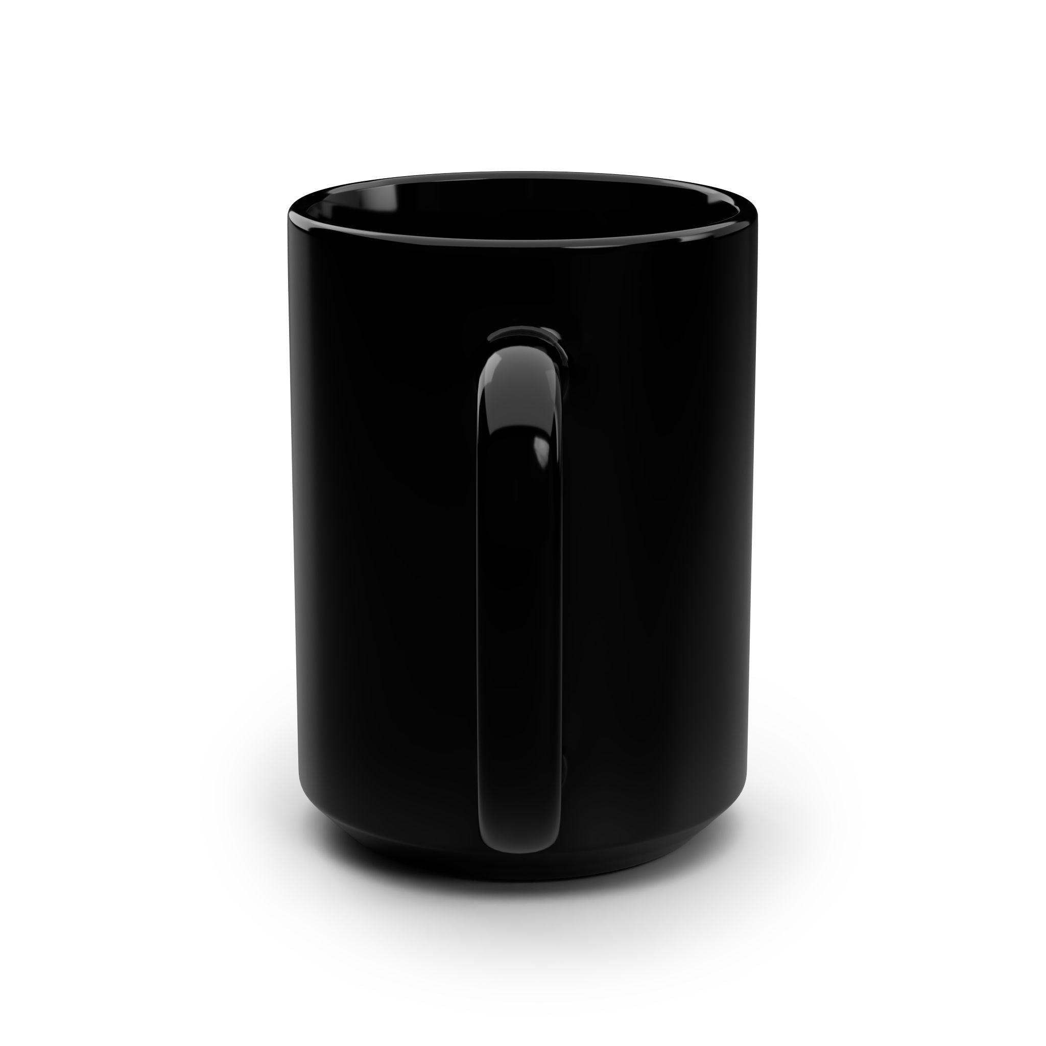 A Gentlemen's Ritual 15oz Black Coffee Mug
