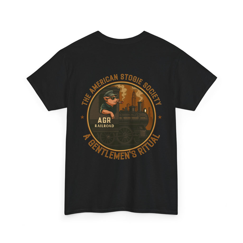 Railroad Edition Tee – The American Stogie Society by A Gentlemen’s Ritual