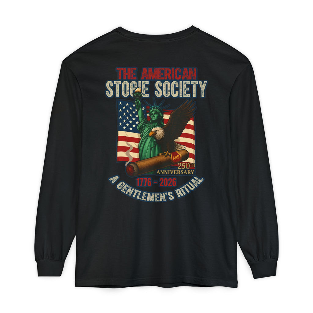 250th Anniversary Statue of Liberty - Long Sleeve – The 250th Collection by A Gentlemen’s Ritual