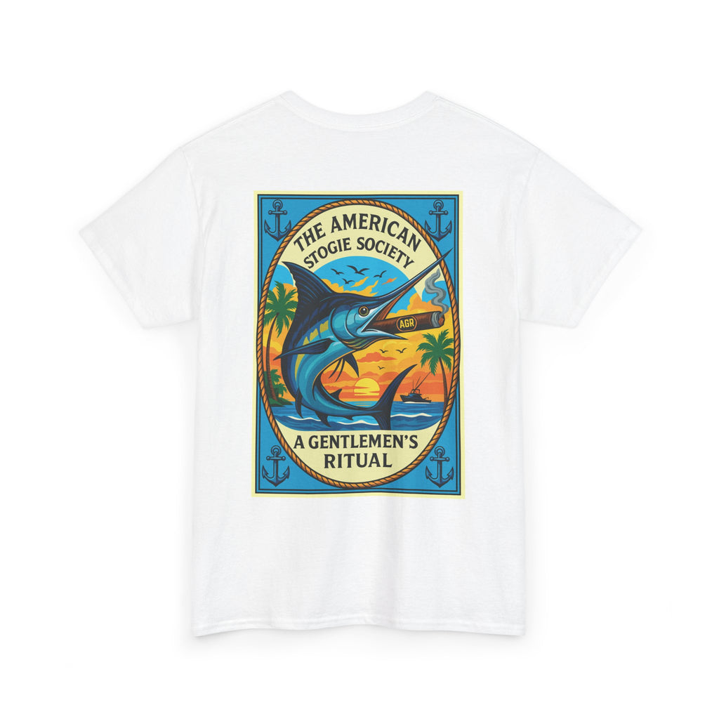 The Marlin Tee - The American Stogie Society - A Gentlemen’s Ritual