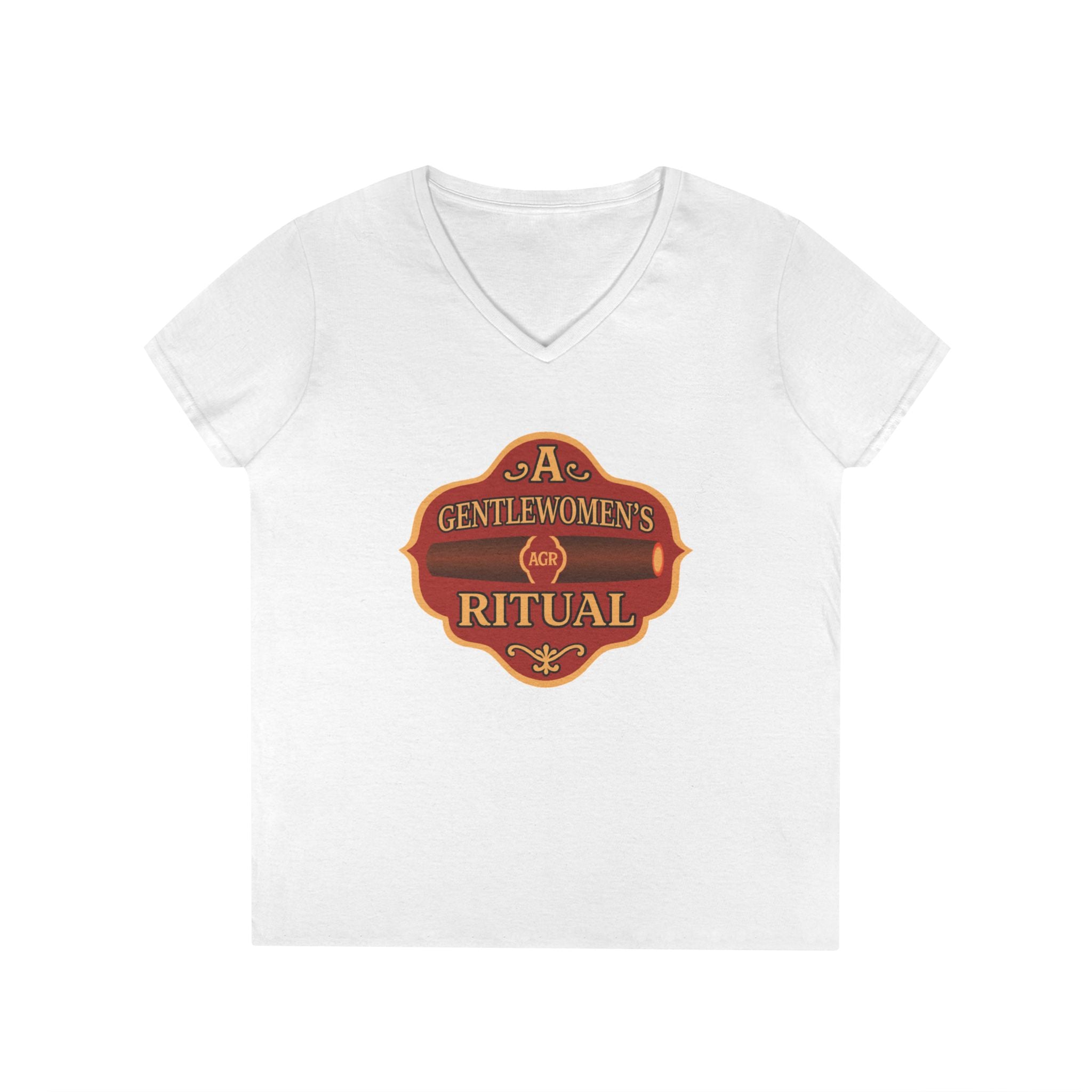 AGR Womens - V-Neck - A Gentlewoman's Ritual