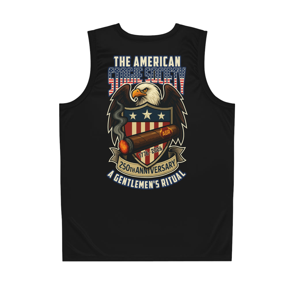 250th Anniversary Shield - Basketball Jersey – The 250th Collection by A Gentlemen’s Ritual