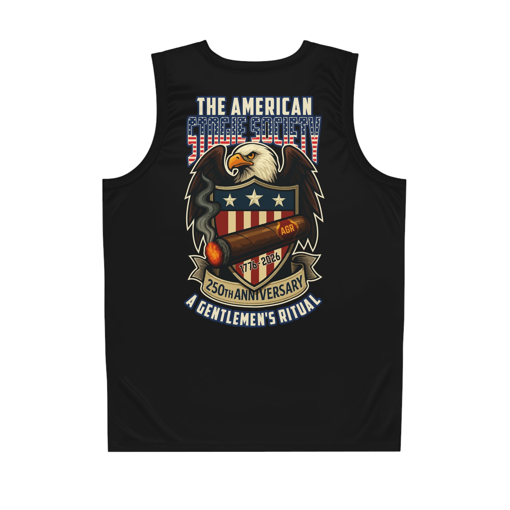 250th Anniversary Shield - Basketball Jersey – The 250th Collection by A Gentlemen’s Ritual