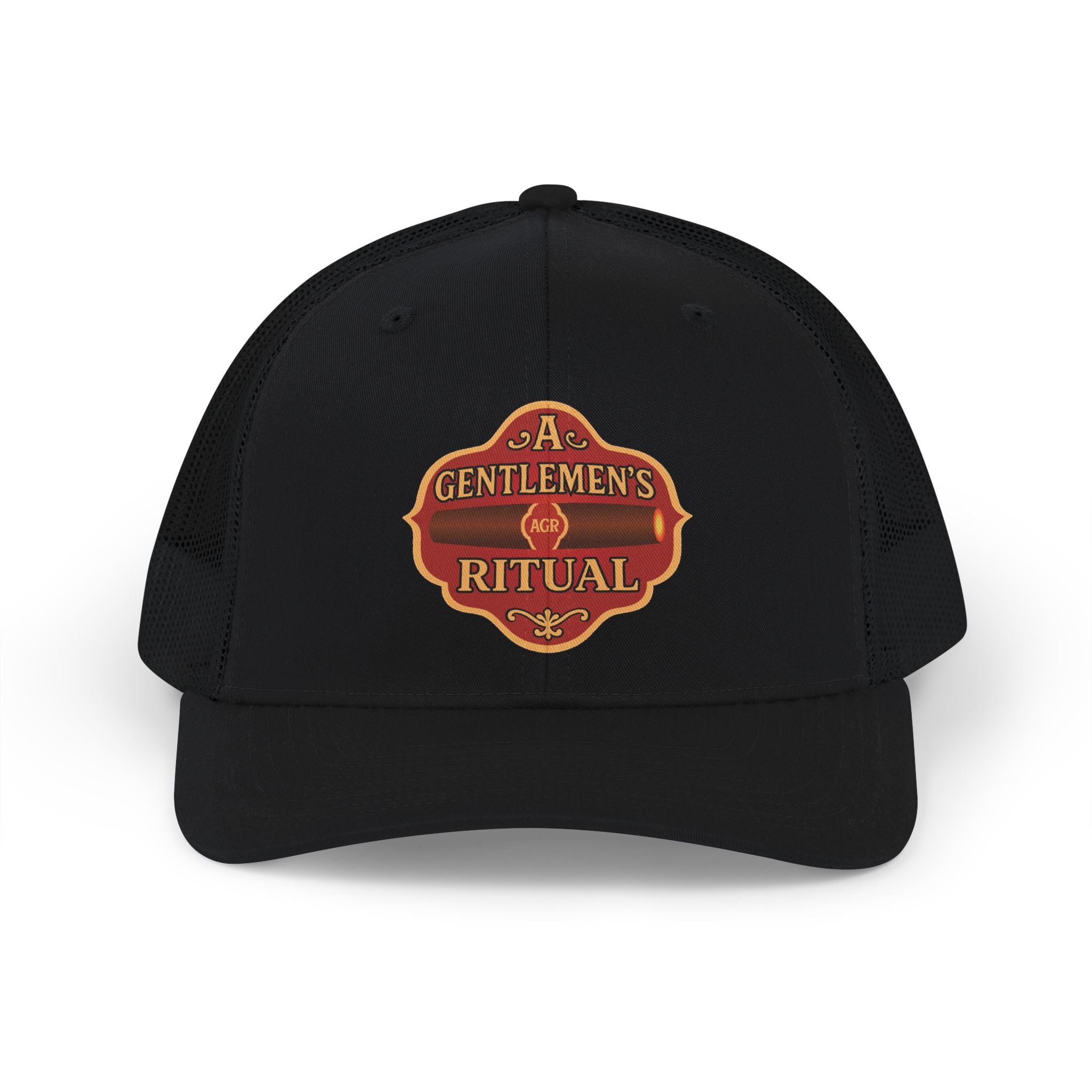 AGR Logo Snap Back Trucker Hat