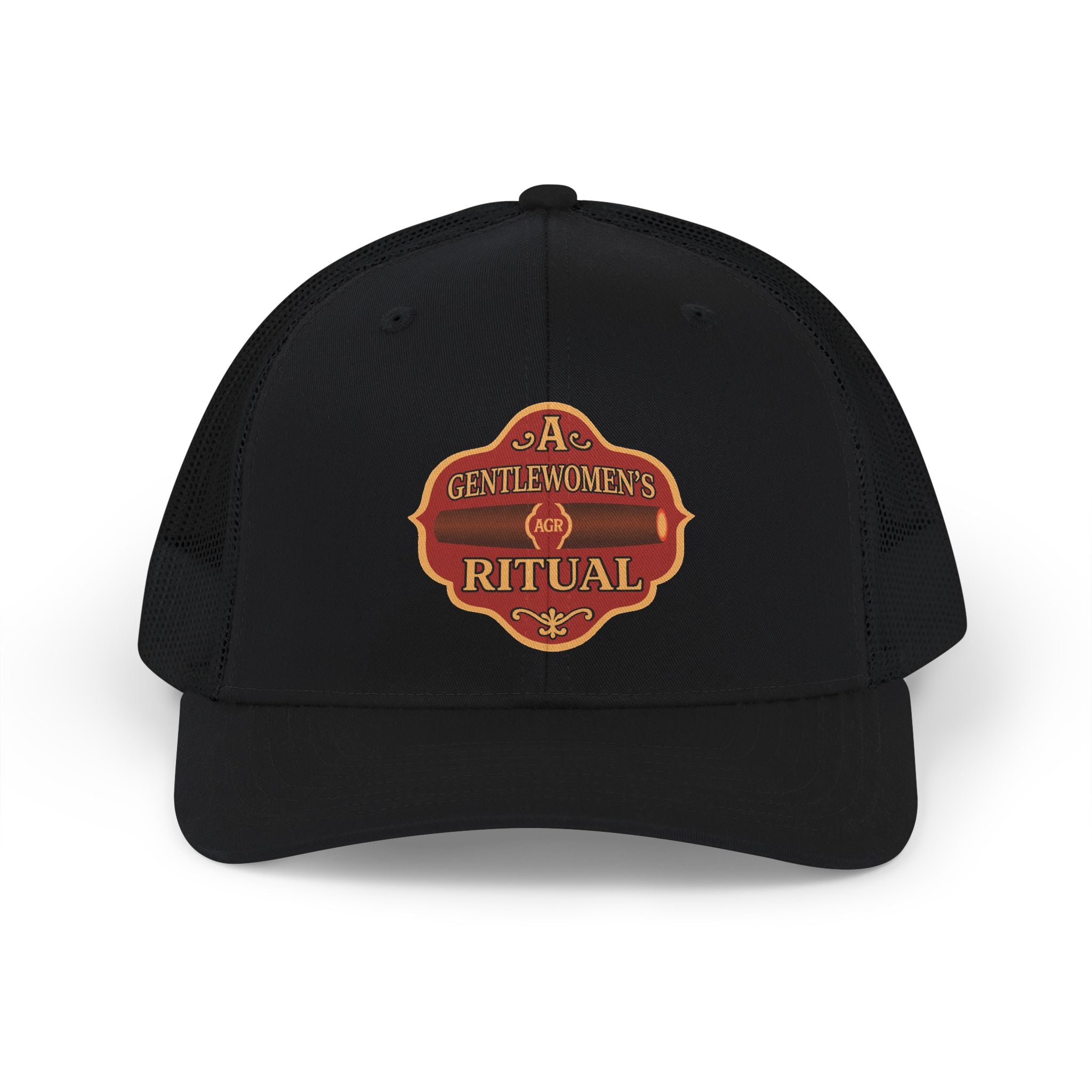 AGR Womens logo  Snapback Trucker Cap
