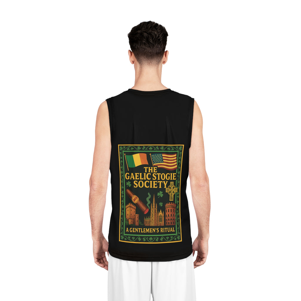 The Gaelic Stogie Society Basketball Jersey – by A Gentlemen’s Rit