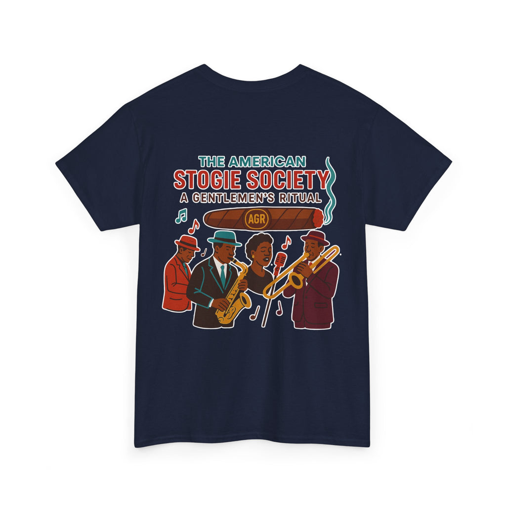 Jazz Band- Crew Neck Tee – The American Stogie Society by A Gentlemen’s Ritual