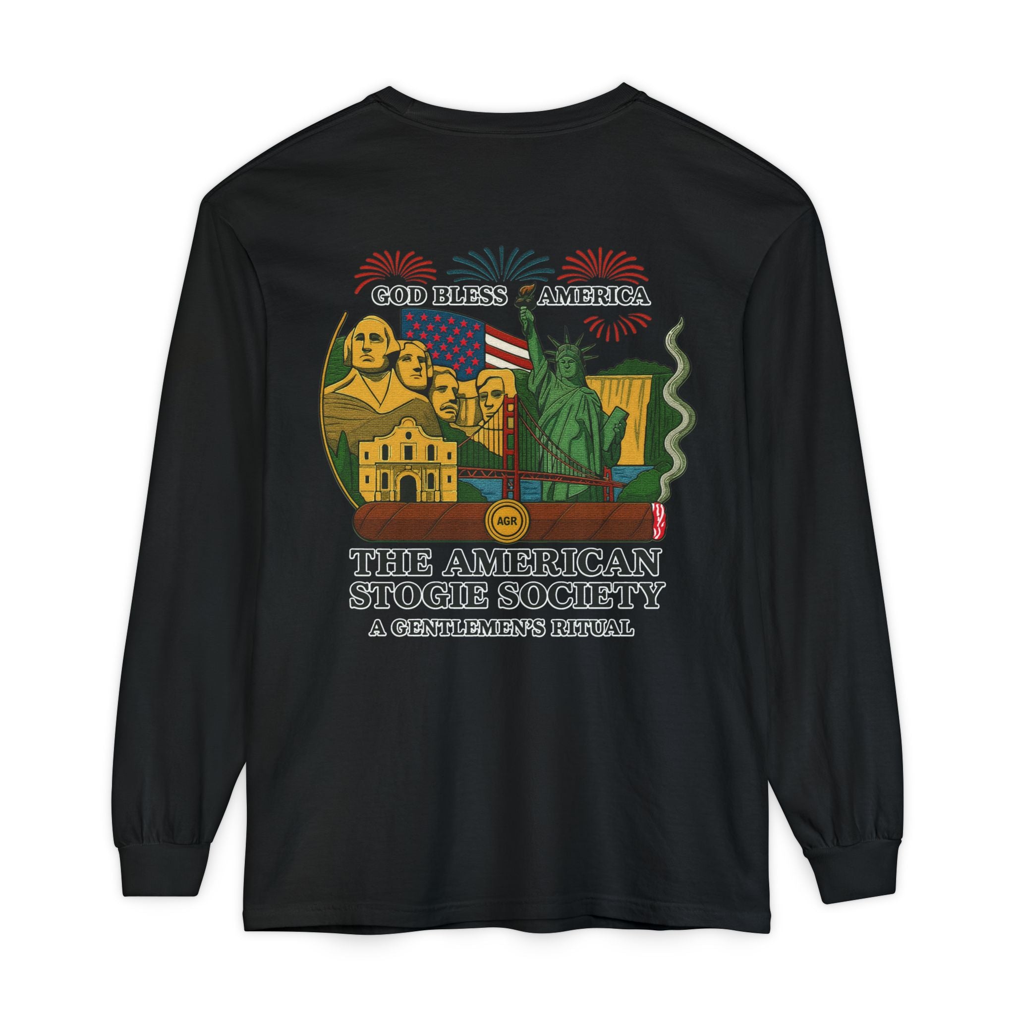 God Bless America Long Sleeve – by A Gentlemen’s Ritual