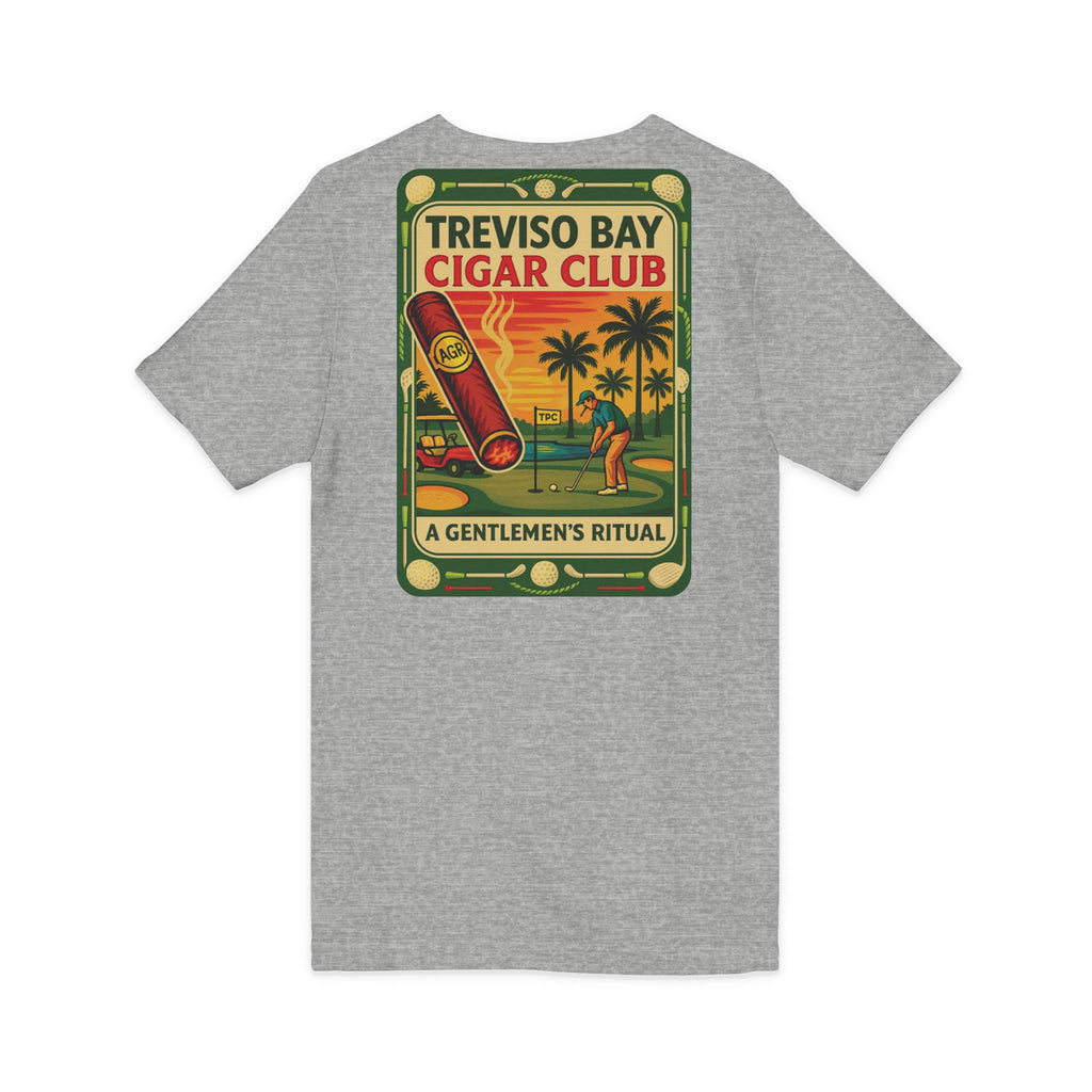 Treviso Bay Cigar Golfer - V-Neck – The American Stogie Society by A Gentlemen’s Ritual