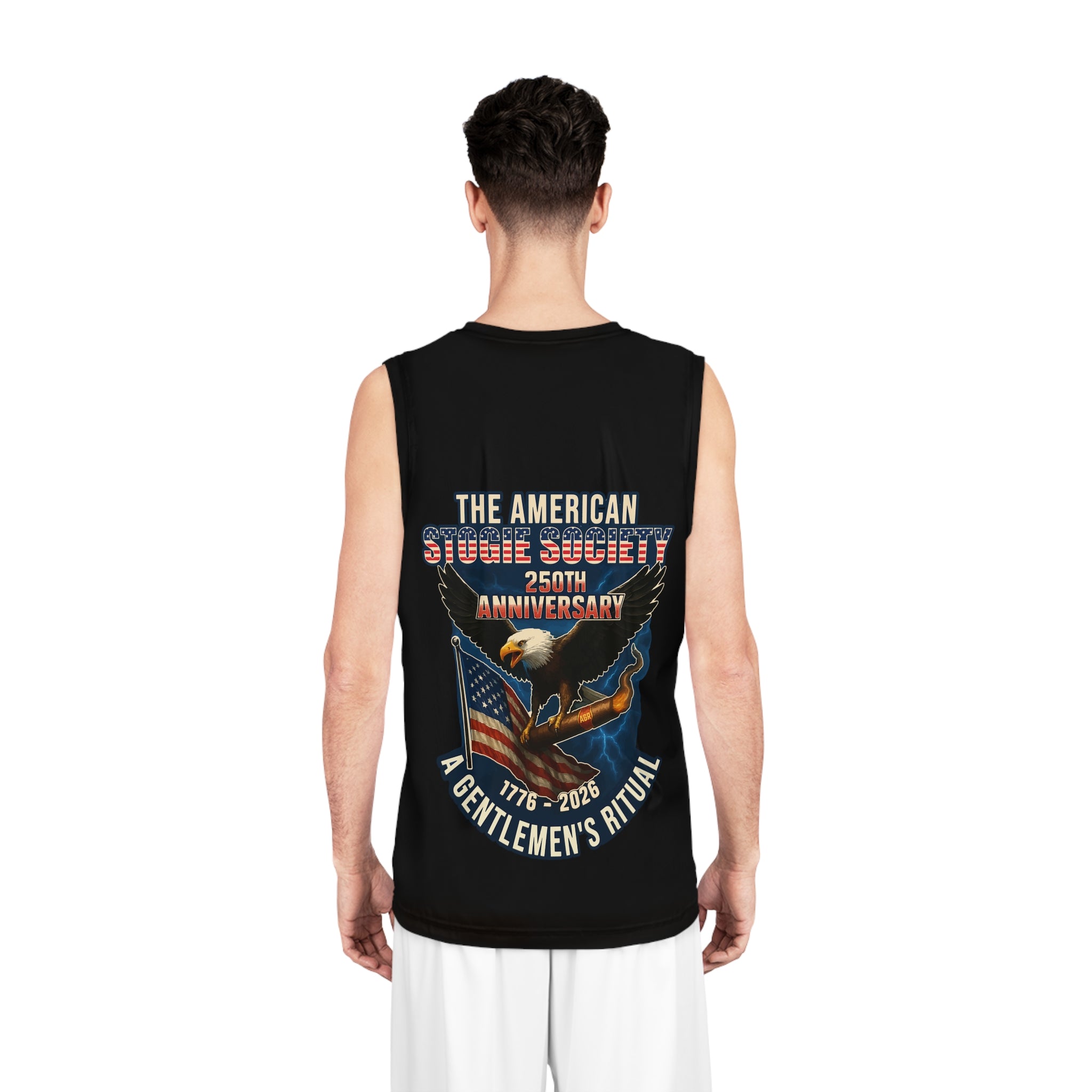 250th Anniversary Eagle - Basketball Jersey – The 250th Collection by A Gentlemen’s Ritual