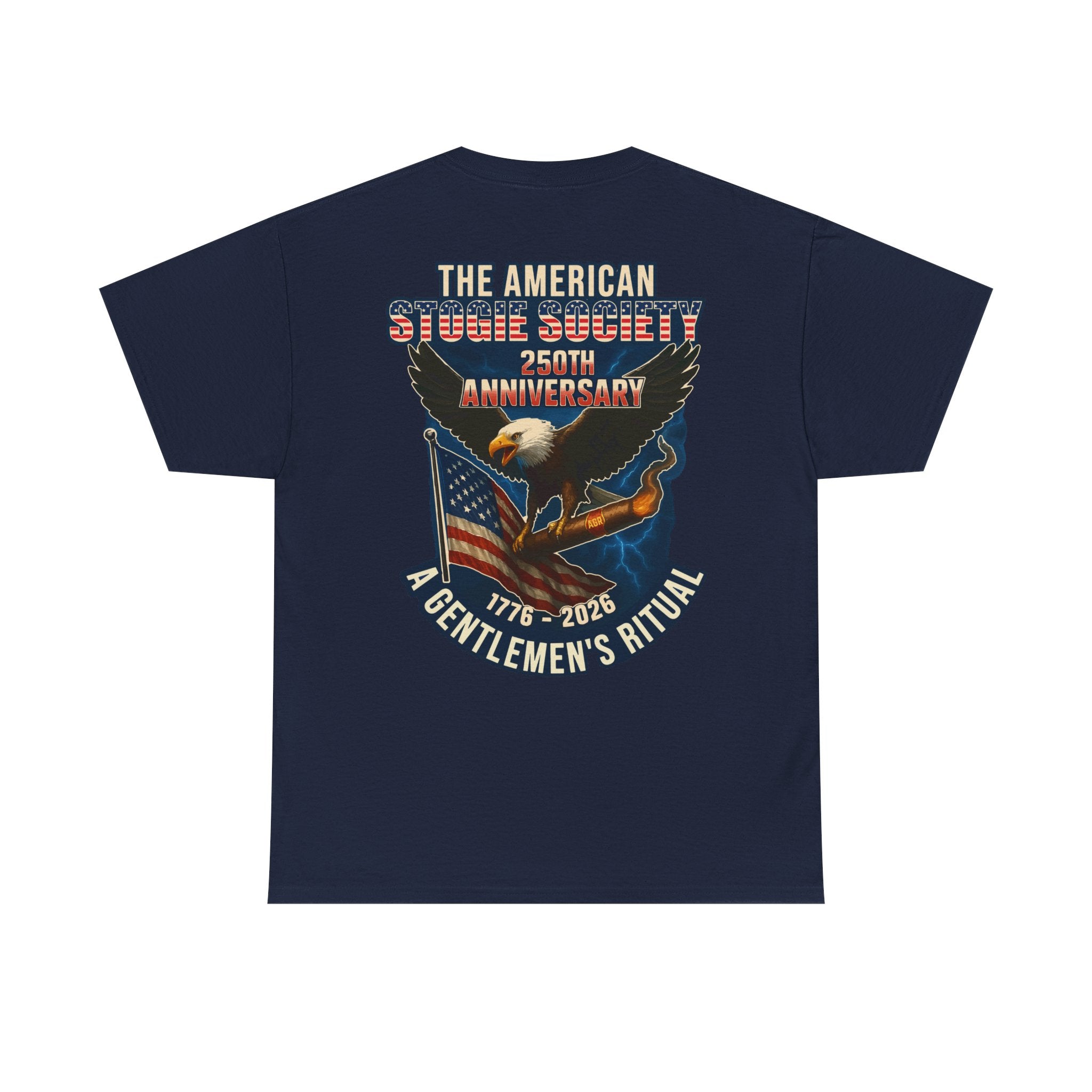 250th Anniversary Eagle - Crew Neck – The American Stogie Society by A Gentlemen’s Ritual