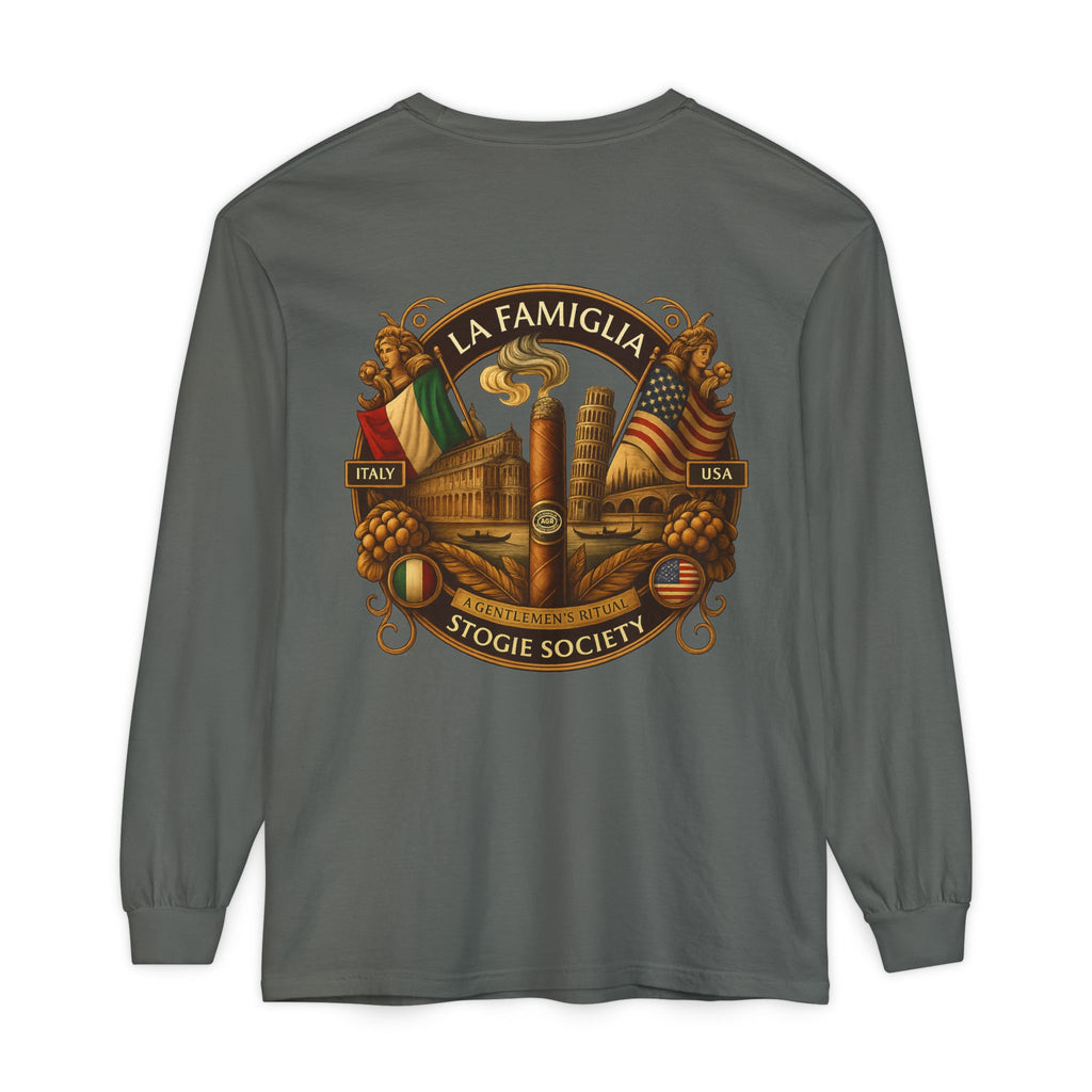 La Famiglia Italy & USA Tee – by A Gentlemen’s Ritual