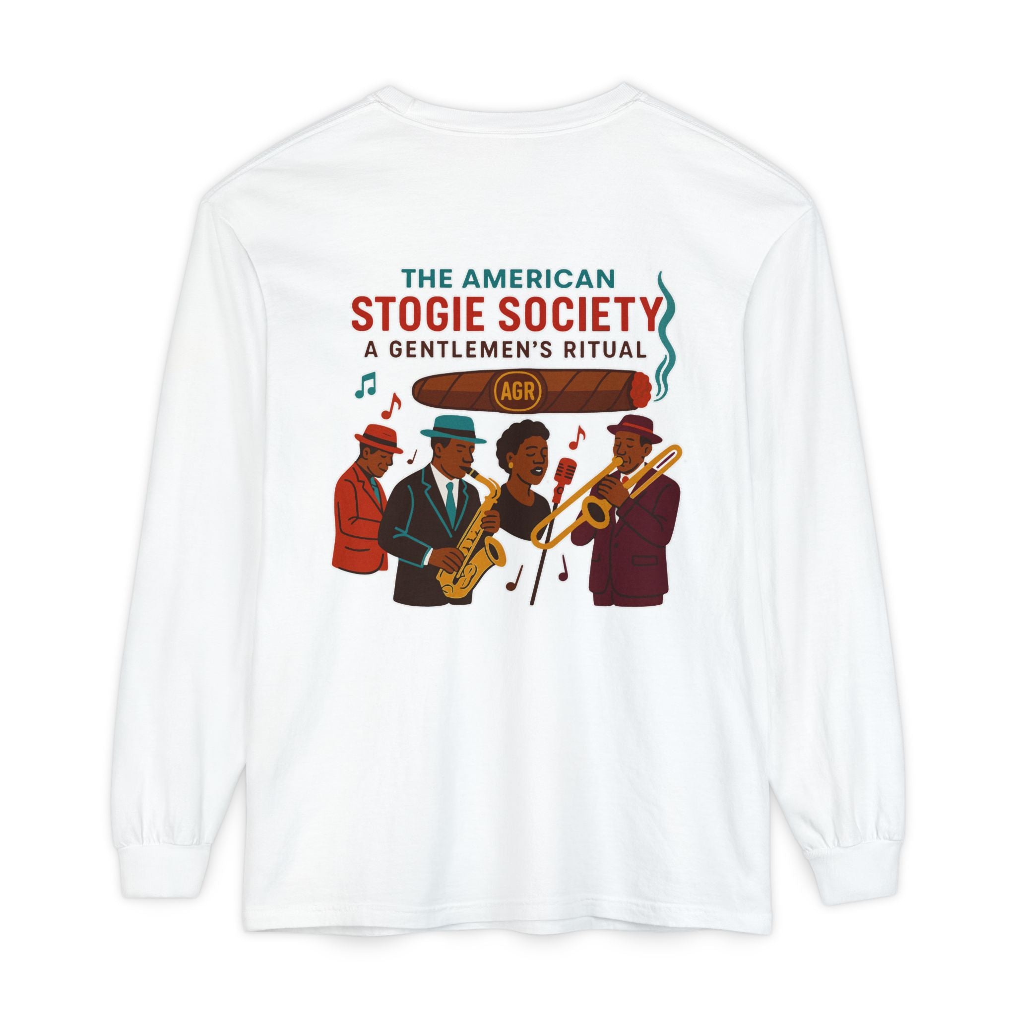 Jazz Band Long Sleeve – by A Gentlemen’s Ritual