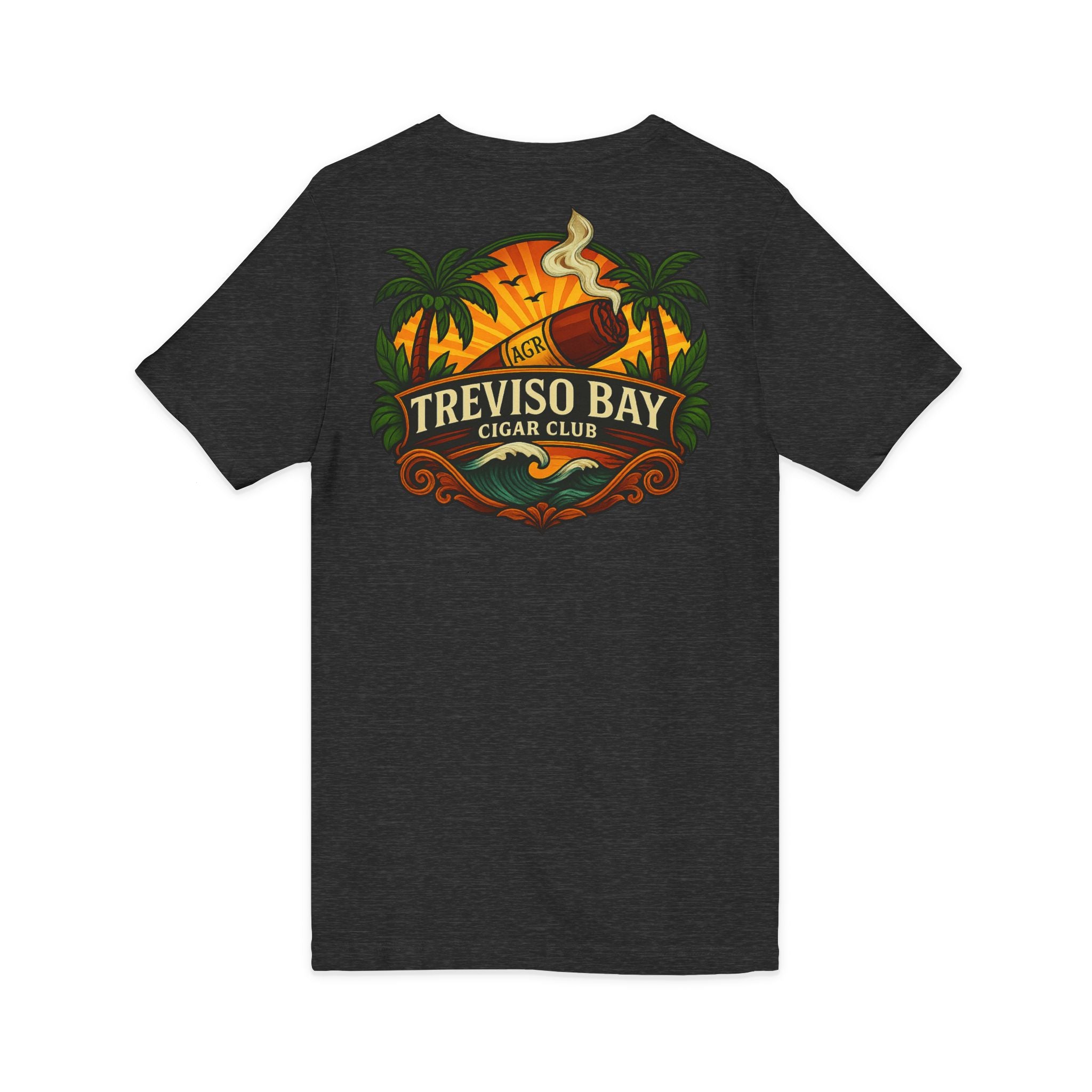 Treviso Bay Cigar Club- V-Neck – The American Stogie Society by A Gentlemen’s Ritual