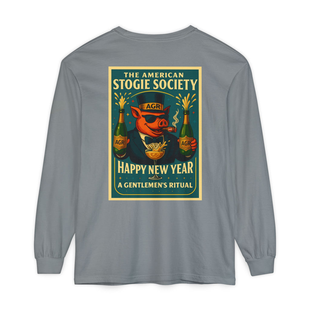 The Happy New Year Celebration - Long Sleeve - By A Gentlemen's Ritual