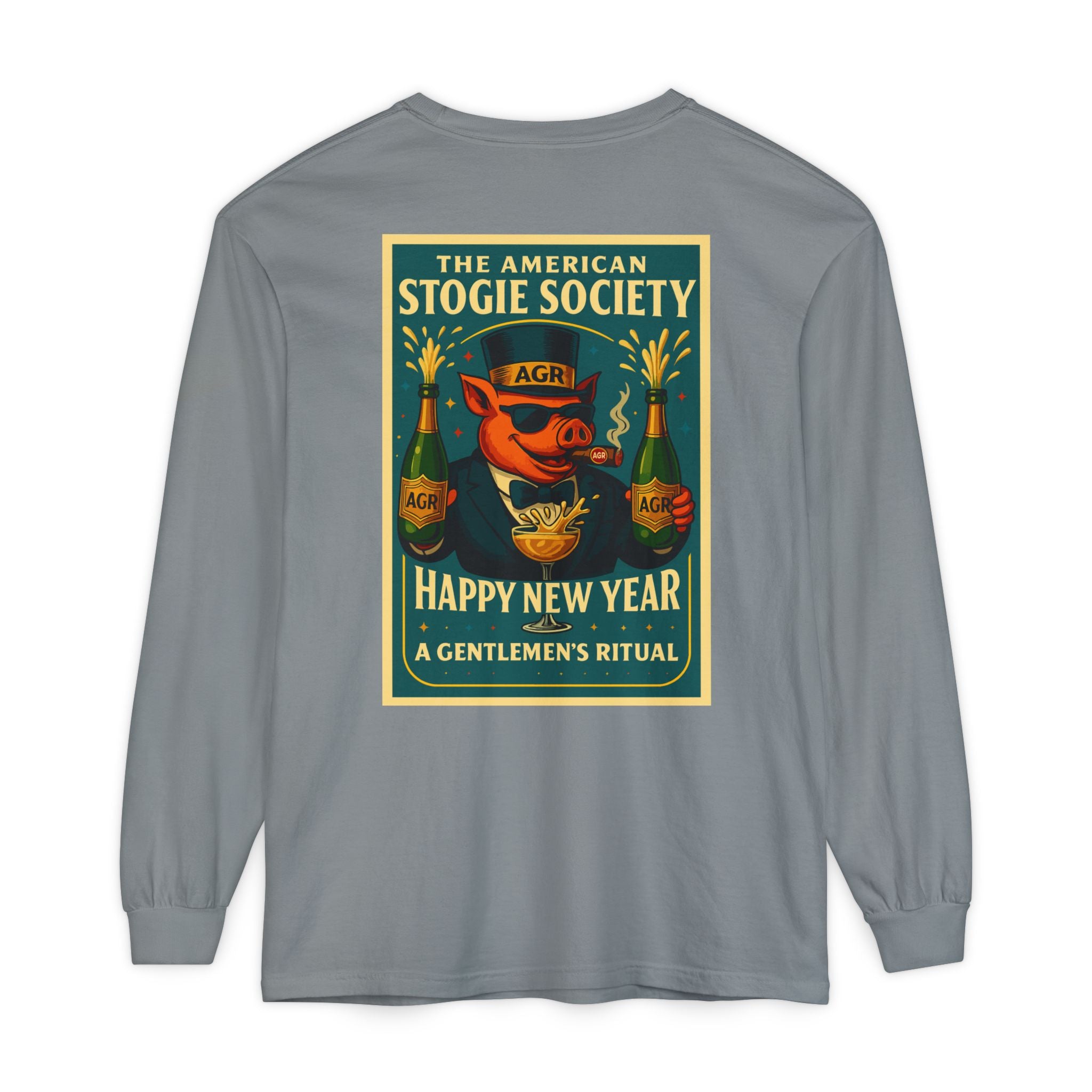The Happy New Year Celebration - Long Sleeve - By A Gentlemen's Ritual