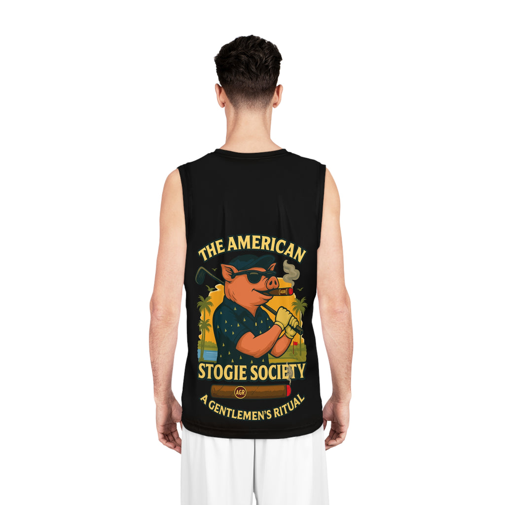 Hogg Golf Basketball Jersey – by A Gentlemen’s Ritual