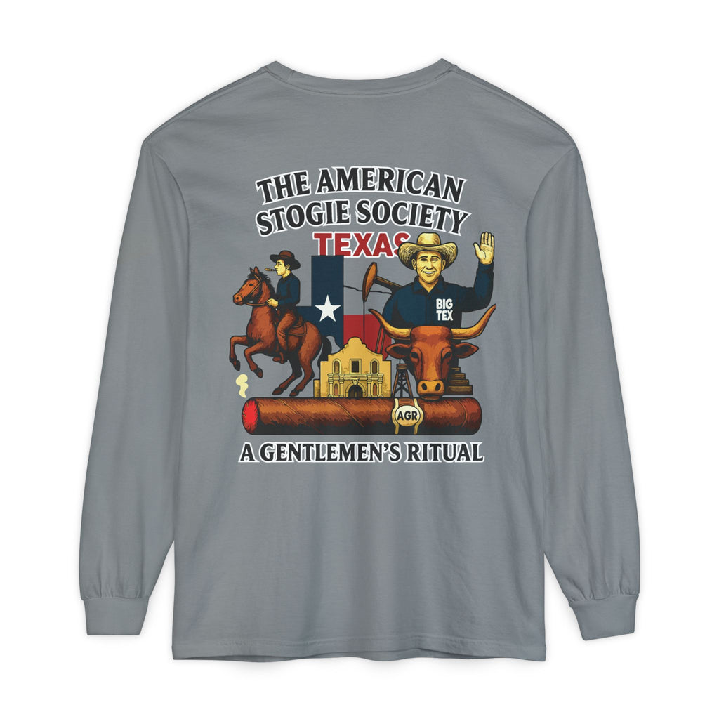 The Texas Long Sleeve – by A Gentlemen’s Ritual
