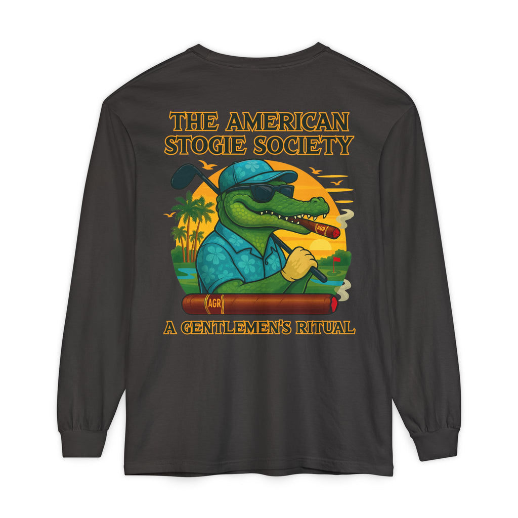 Gator Golfing Long Sleeve – by A Gentlemen’s Ritual